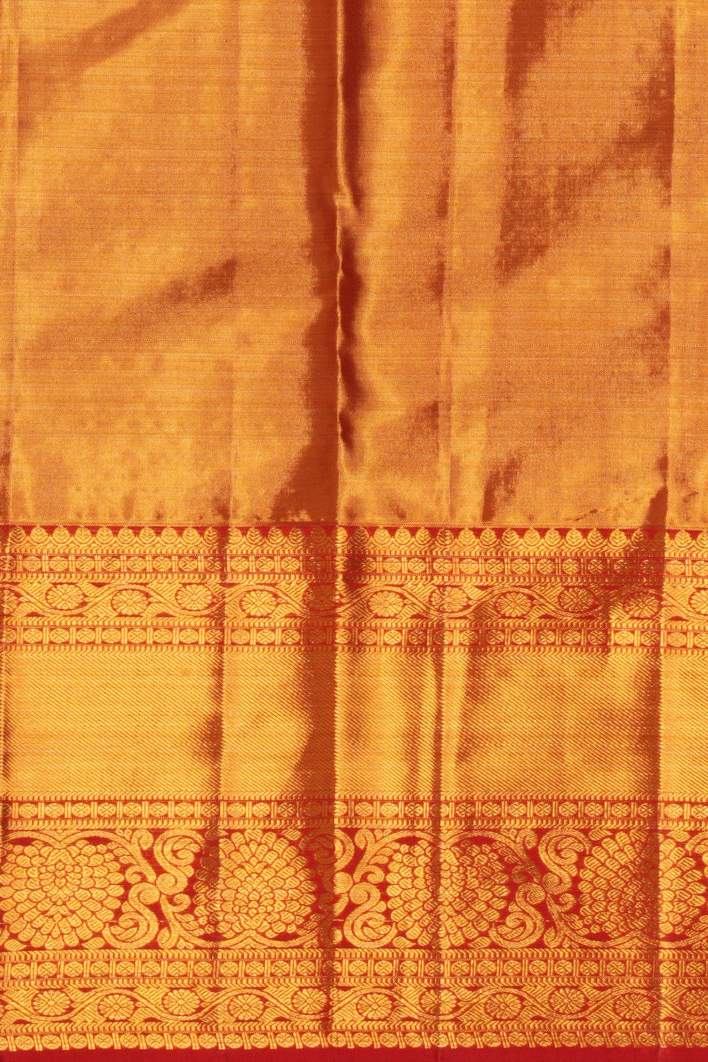 Image of Kanchipattu Tissue Brocade Aqua Green Saree